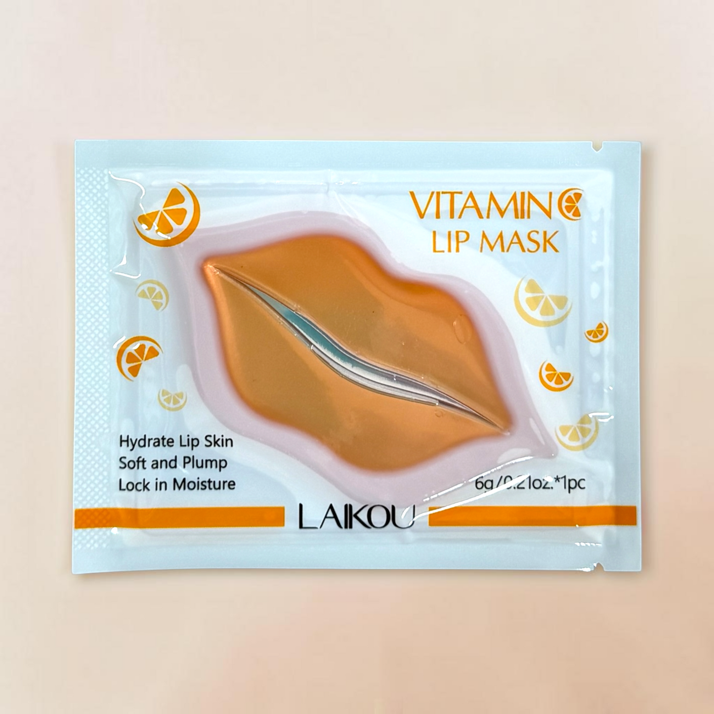 LAIKOU Vitamin C Lip Mask - Single Mask