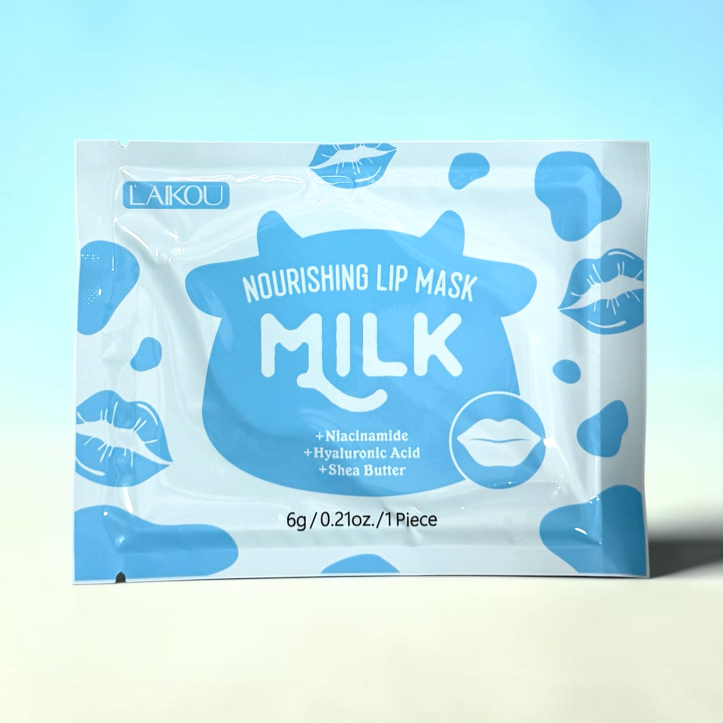 LAIKOU Nourishing Lip Mask MILK - Single Mask