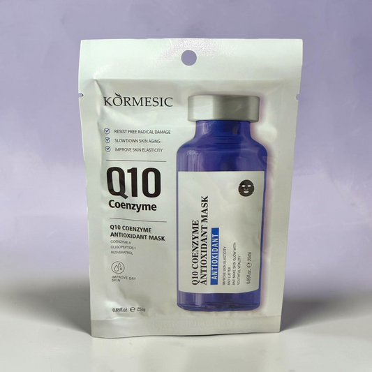 KORMESIC Q10 Coenzyme Antioxidant Sheet Mask