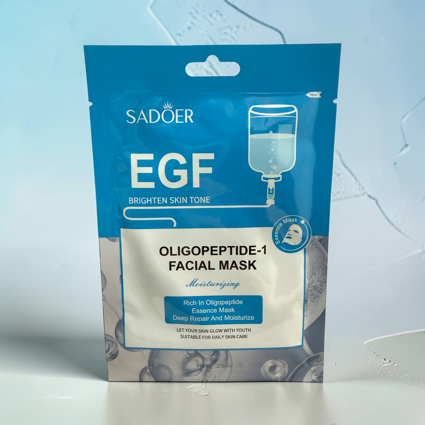 SADOER Oligopeptide-1 Sheet Mask