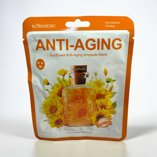 KORMESIC Sunflower Ant-Aging Ampoule Sheet Mask