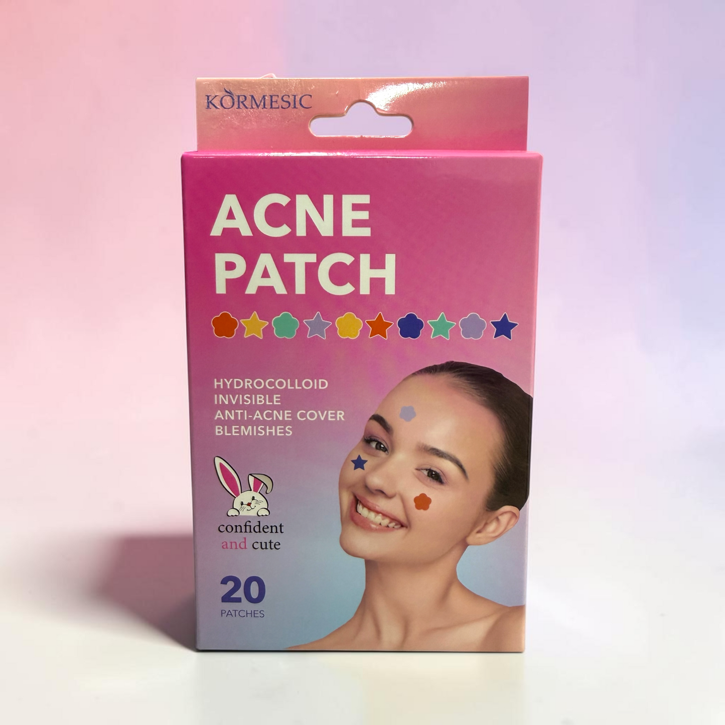 KORMESIC Cute Hydrocolloid Pimple Patches