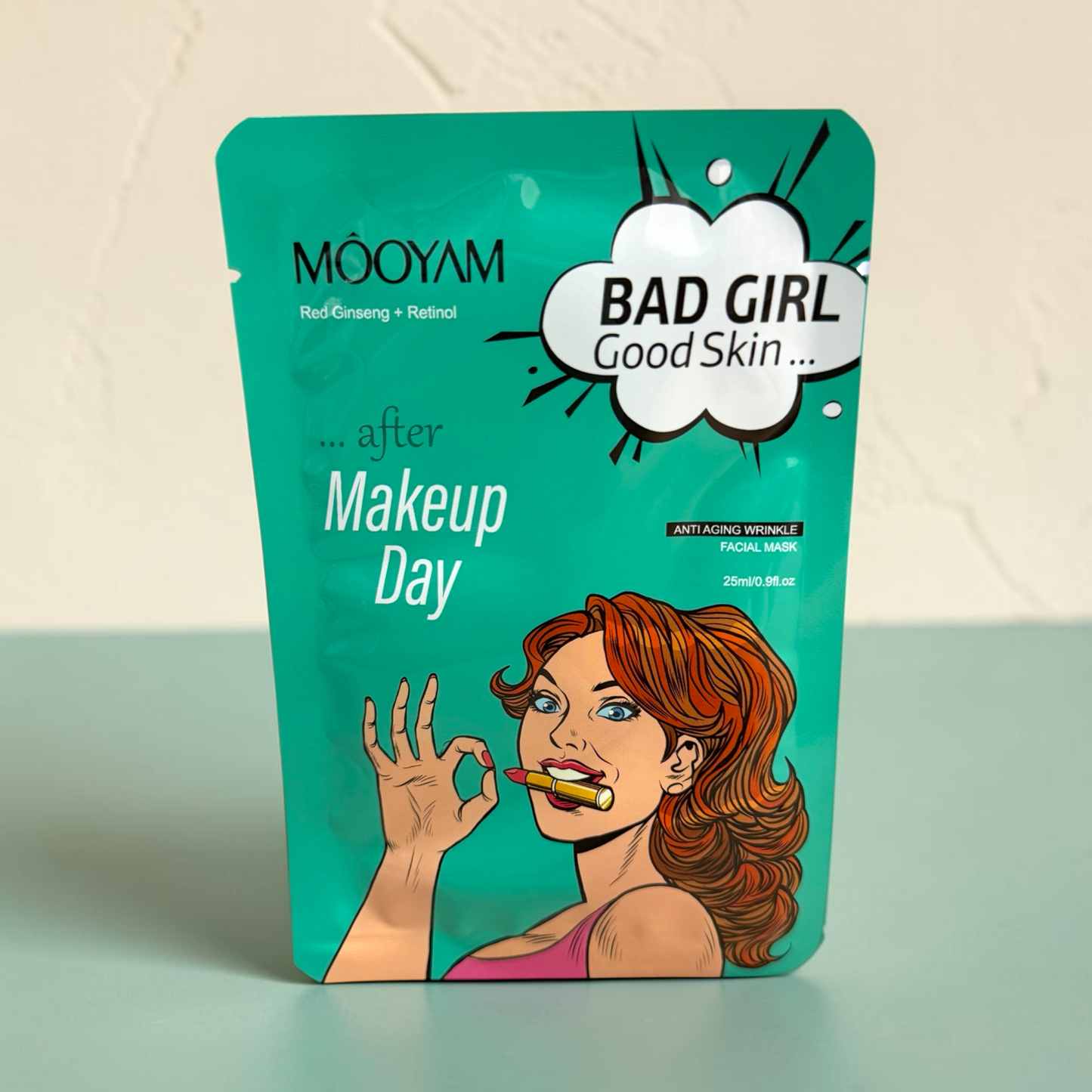 MOOYAM Bad Girl Good Skin Anti-Aging Sheet Mask