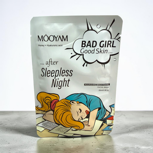 MOOYAM Bad Girl Good Skin Nourishing & Brightening Sheet Mask