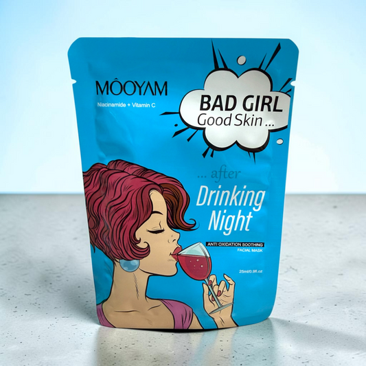 MOOYAM Bad Girl Good Skin Anti-Oxidant & Brightening Sheet Mask