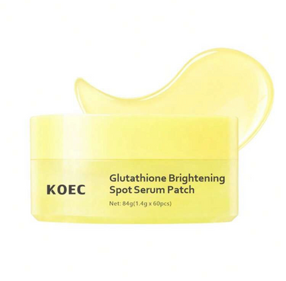 KOEC Glutathione Brightening Spot Serum Under Eye Patches - 60 pieces